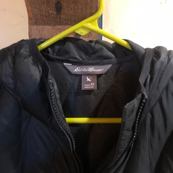 Eddie Bauer 80% Down Insulated Coat - Picture 2 of 12